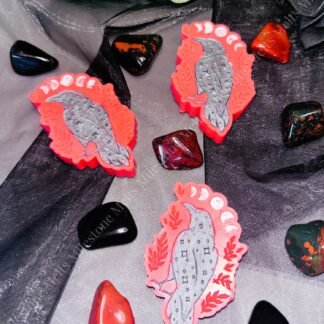 The Morrigan - Scarlet Witch Raven Wax Melt