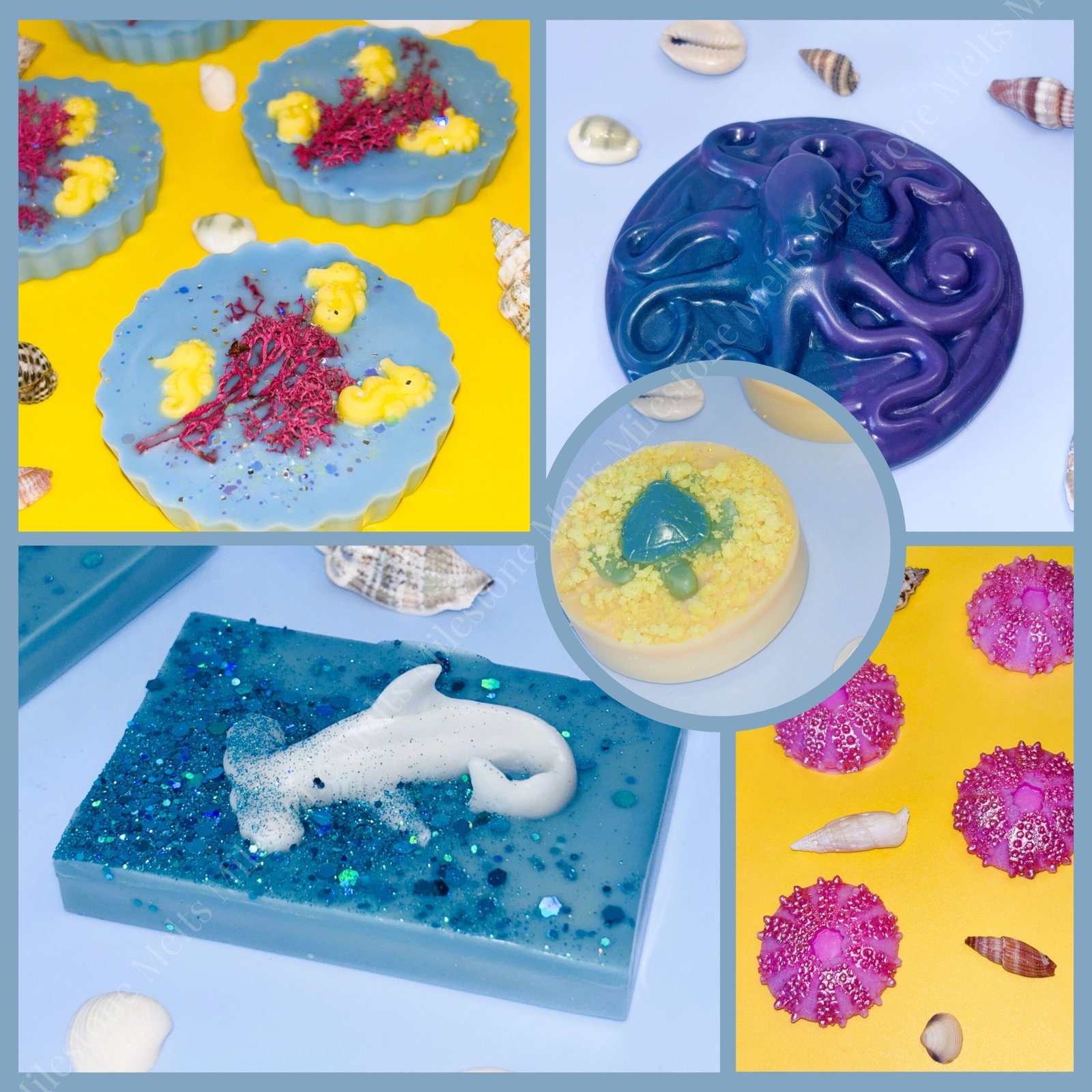 Ocean Depths Collection - May's Monthly Melts Box 1 Ocean Depths Collection - May's Monthly Melts Box
