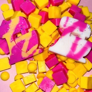 **The Vault Drop** Vanilla Almond Delight Mixed Wax Melt Shapes