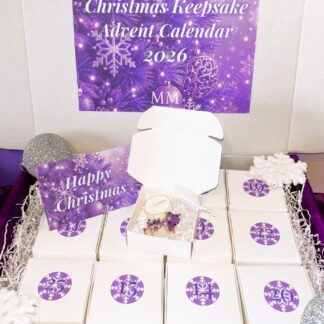 PRE-ORDER The Christmas Keepsake Advent with FREE SHIPPING