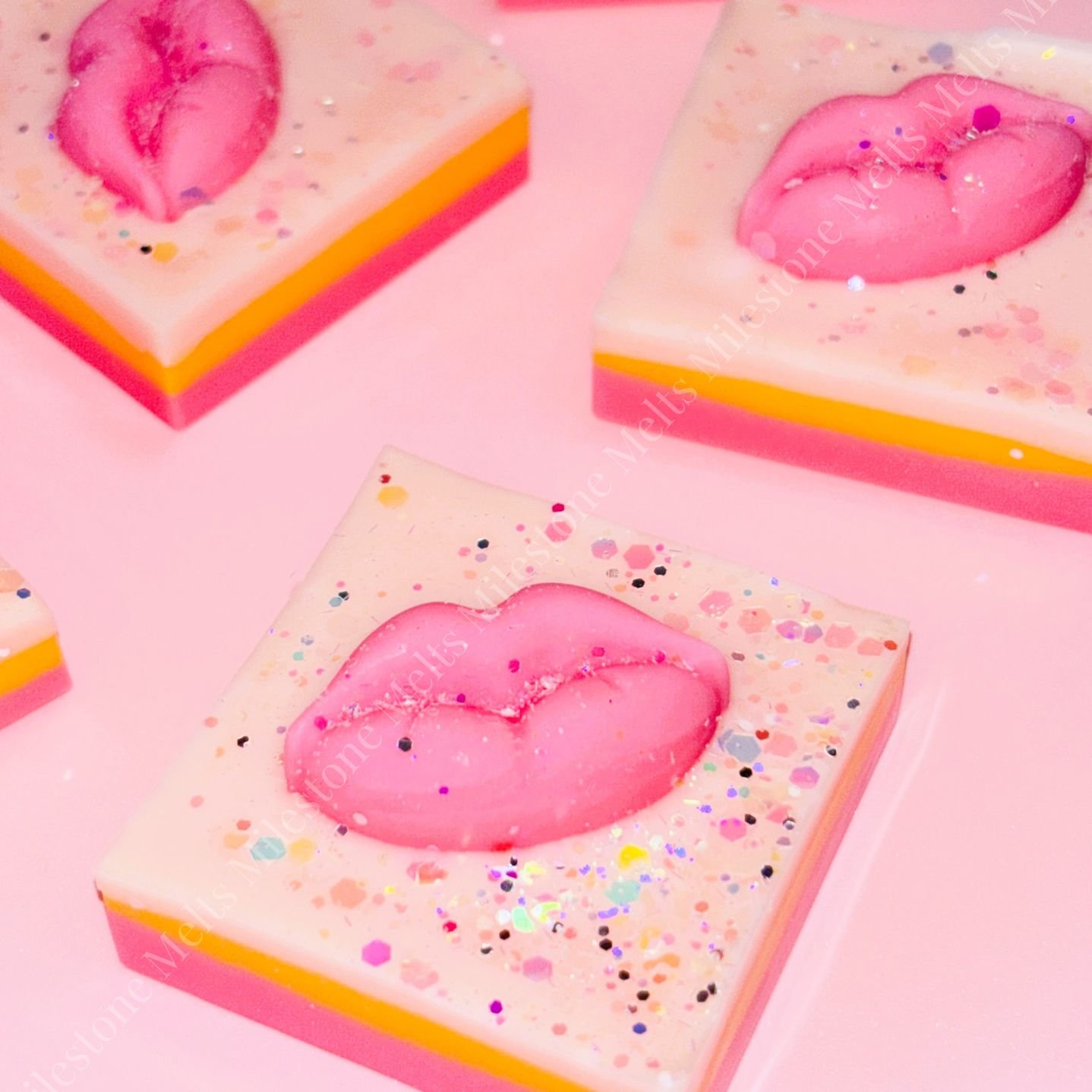 Rainbow Kiss Wax Melt Chunk 1 Rainbow Kiss Wax Melt Chunk