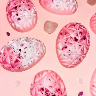 ***Vault Drop*** Pink Snowdrop Dragon Egg Wax Melt