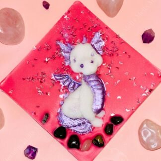 ***Vault Drop*** Moonlit Jasmine Baby Dragon Wax Melt Slab