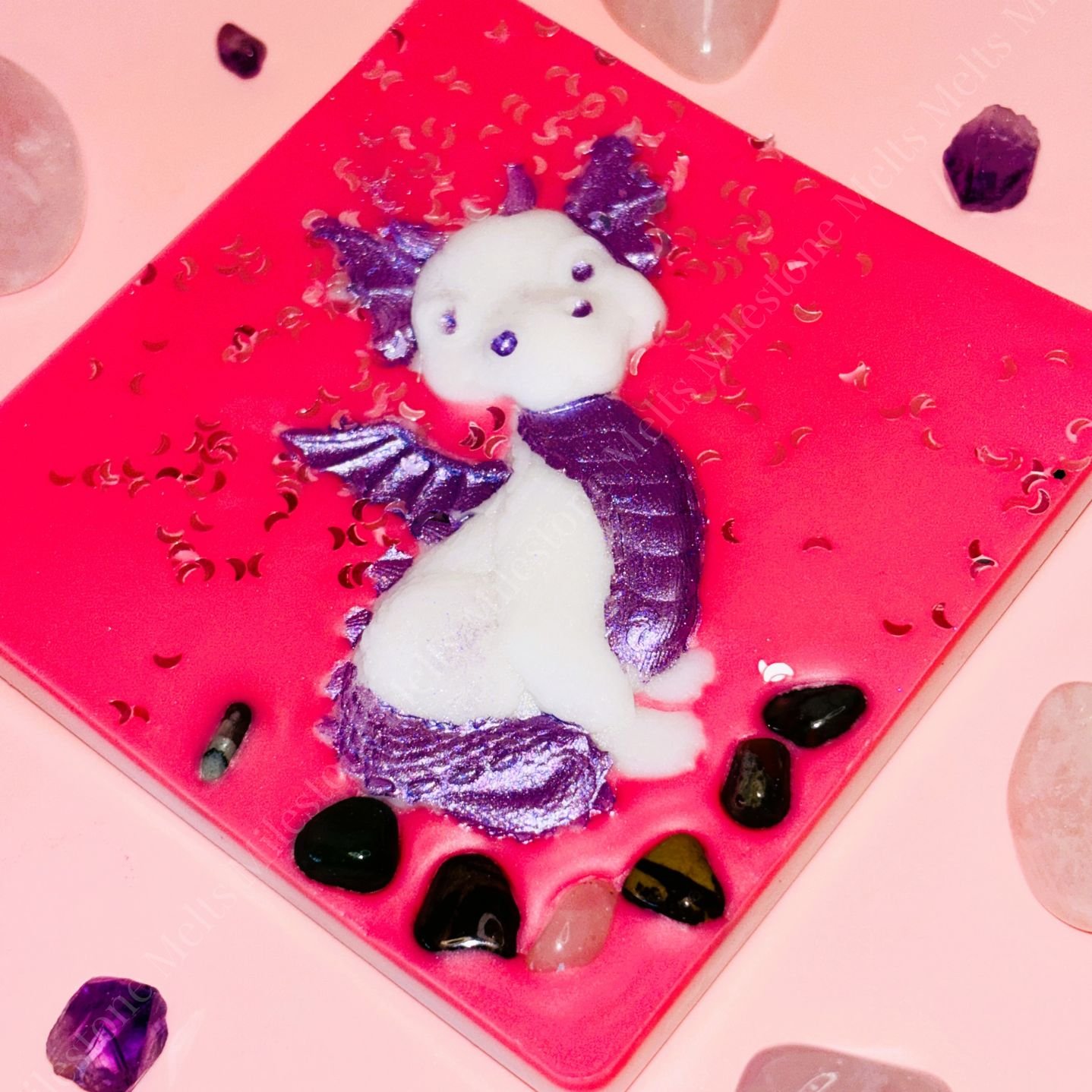 ***Vault Drop*** Moonlit Jasmine Baby Dragon Wax Melt Slab 2 ***Vault Drop*** Moonlit Jasmine Baby Dragon Wax Melt Slab - Image 2