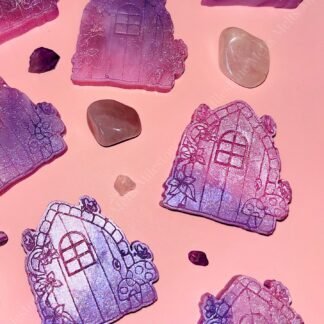 ***Vault Drop*** Rose and Vanilla Fairy Door Wax Melt