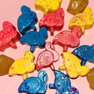 Fried Peaches Flamingo Wax Melts