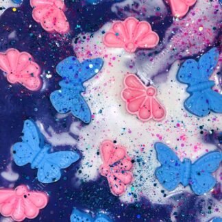 Lavender Wax Melt Brittle