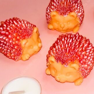 Fried Peaches Hedgehog Wax Melt