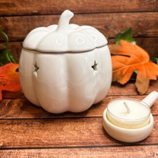 White Pumpkin Wax Melt Burner