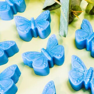 Wild Violet and Peony Butterfly Wax Melts