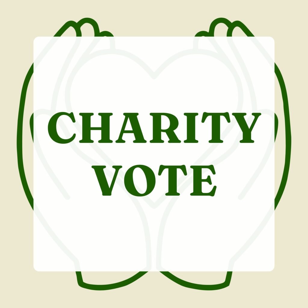 Charity vote 1