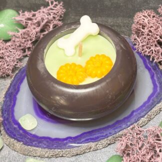 Witches Brew Mini Cauldron Candle