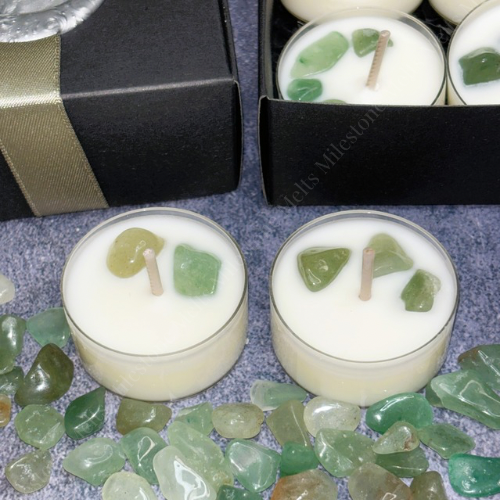 Prosperity - Bergamot Scented Tealights Box 2 Prosperity - Bergamot Scented Tealights Box - Image 2