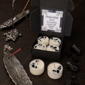 Protection - Dragon's Blood Scented Tealights Box