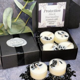 Protection - Dragon's Blood Scented Tealights Box