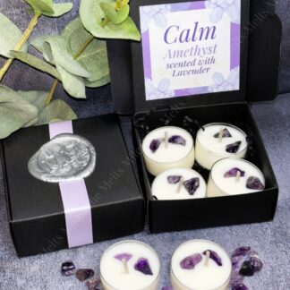 Calm - Lavender Scented Tealights Box
