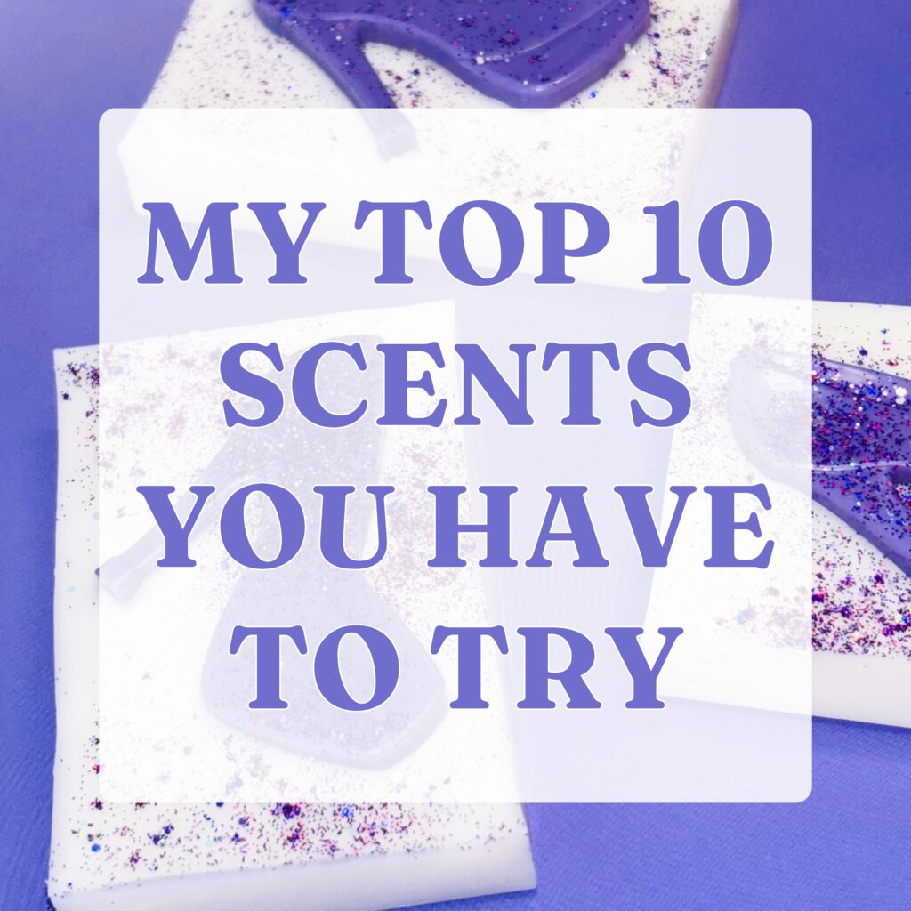 my top 10 fragrances 2