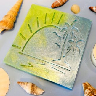***Vault Drop*** Island Margarita Wax Melt Slab