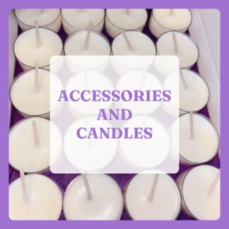 Accessories and Candles