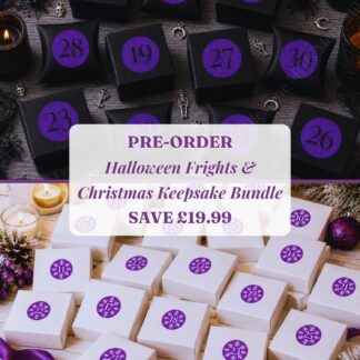 PRE-ORDER Halloween Frights & Christmas Keepsake Bundle; SAVE £19.99