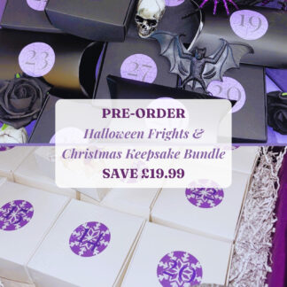 PRE-ORDER Halloween Frights & Christmas Keepsake Bundle; SAVE £19.99