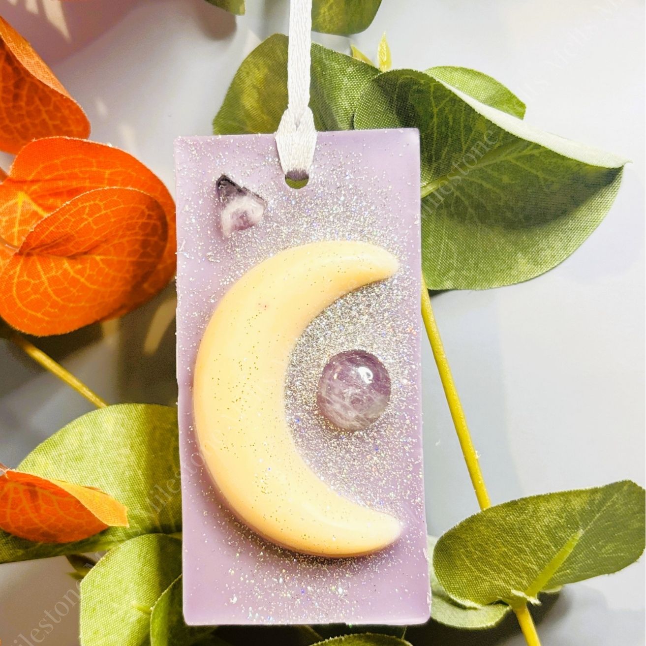 Moon Ritual Wax Ornament 1 Moon Ritual Wax Ornament