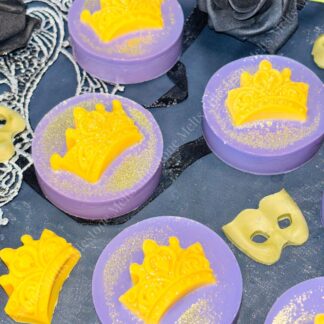 Citrus Noir Golden Crown Wax Melt
