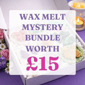 Wax Melt Mystery Bundle Worth £15