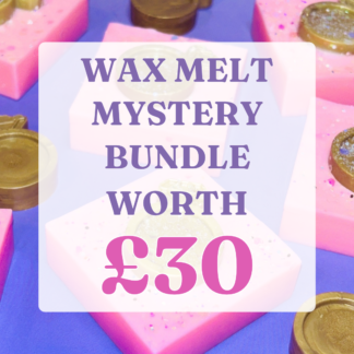 Wax Melt Mystery Bundle Worth £30