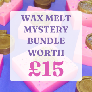 Wax Melt Mystery Bundle Worth £15