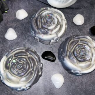 Toffee Apple Wax Melt Rose