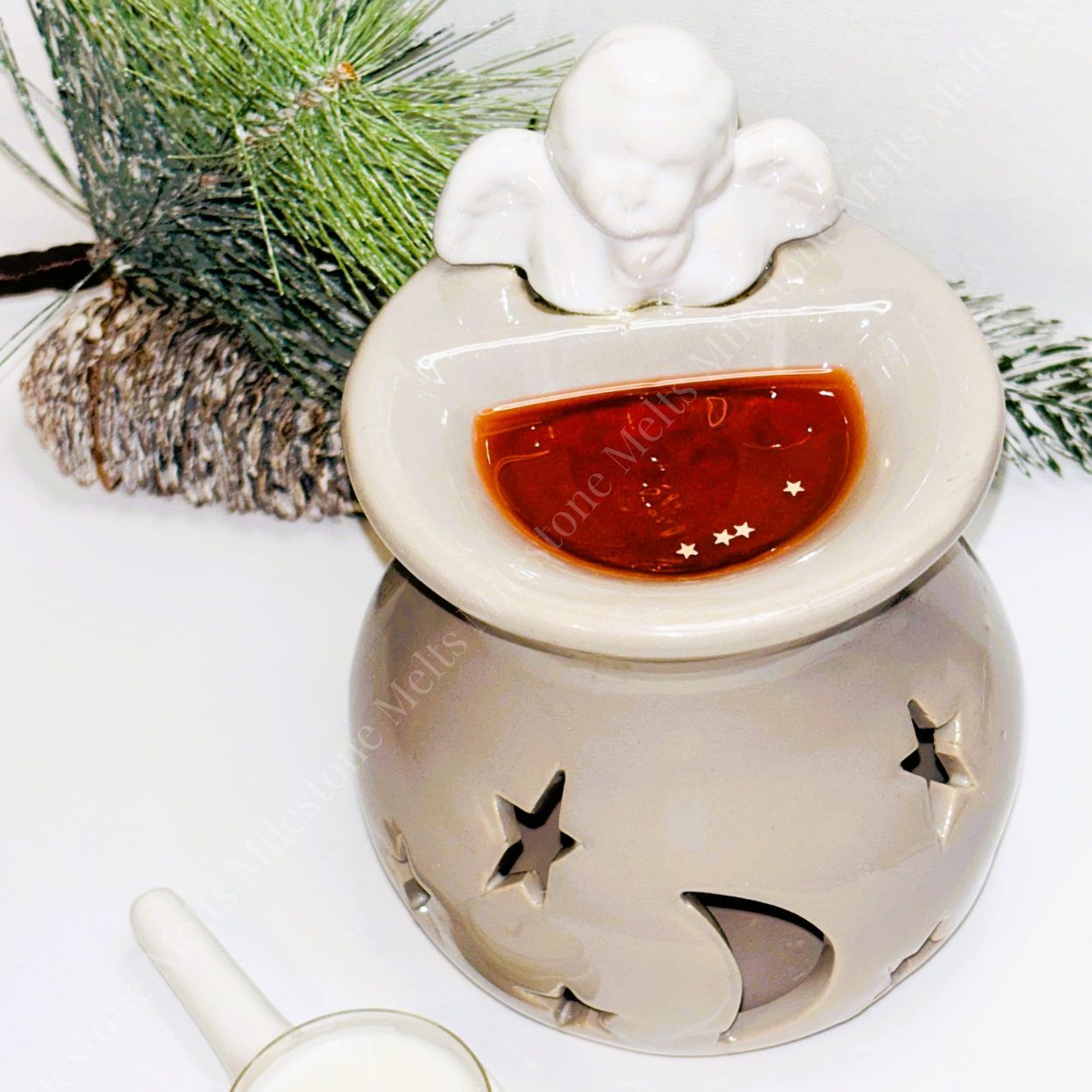 Cherub Wax Melt Burner 2 Cherub Wax Melt Burner - Image 2