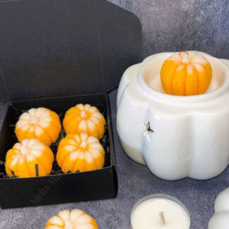 Praline Pecan Pumpkin Wax Melt Pumpkins