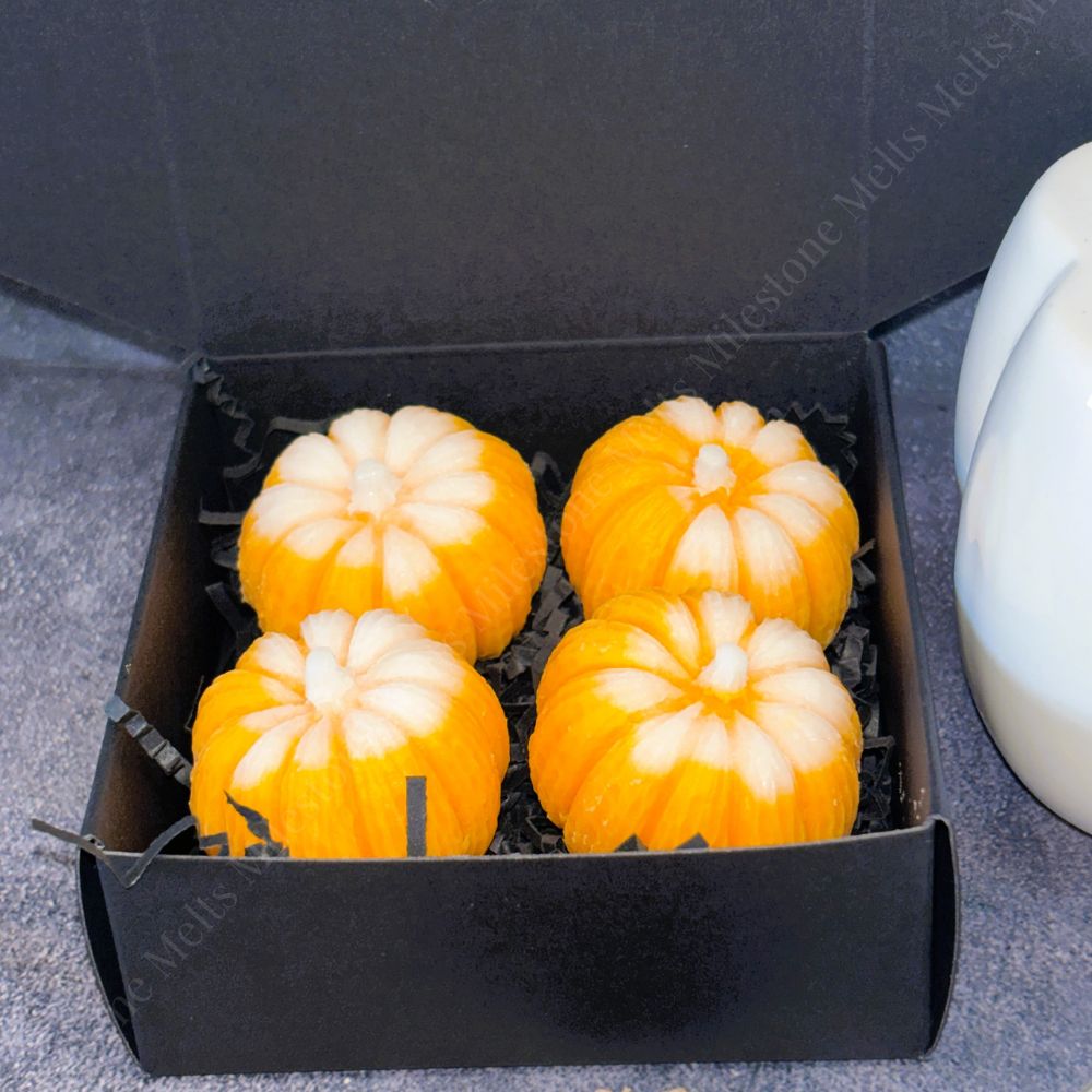 Praline Pecan Pumpkin Wax Melt Pumpkins 2 Praline Pecan Pumpkin Wax Melt Pumpkins - Image 2