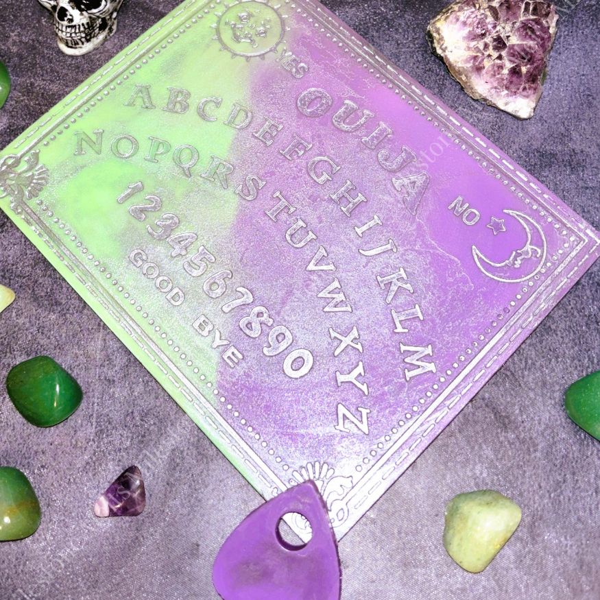 Bite Me Ouija Board Wax Melt Slab 1 Bite Me Ouija Board Wax Melt Slab