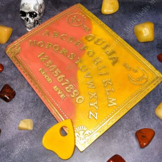 Golden Pear Harvest Ouija Board Wax Melt Slab